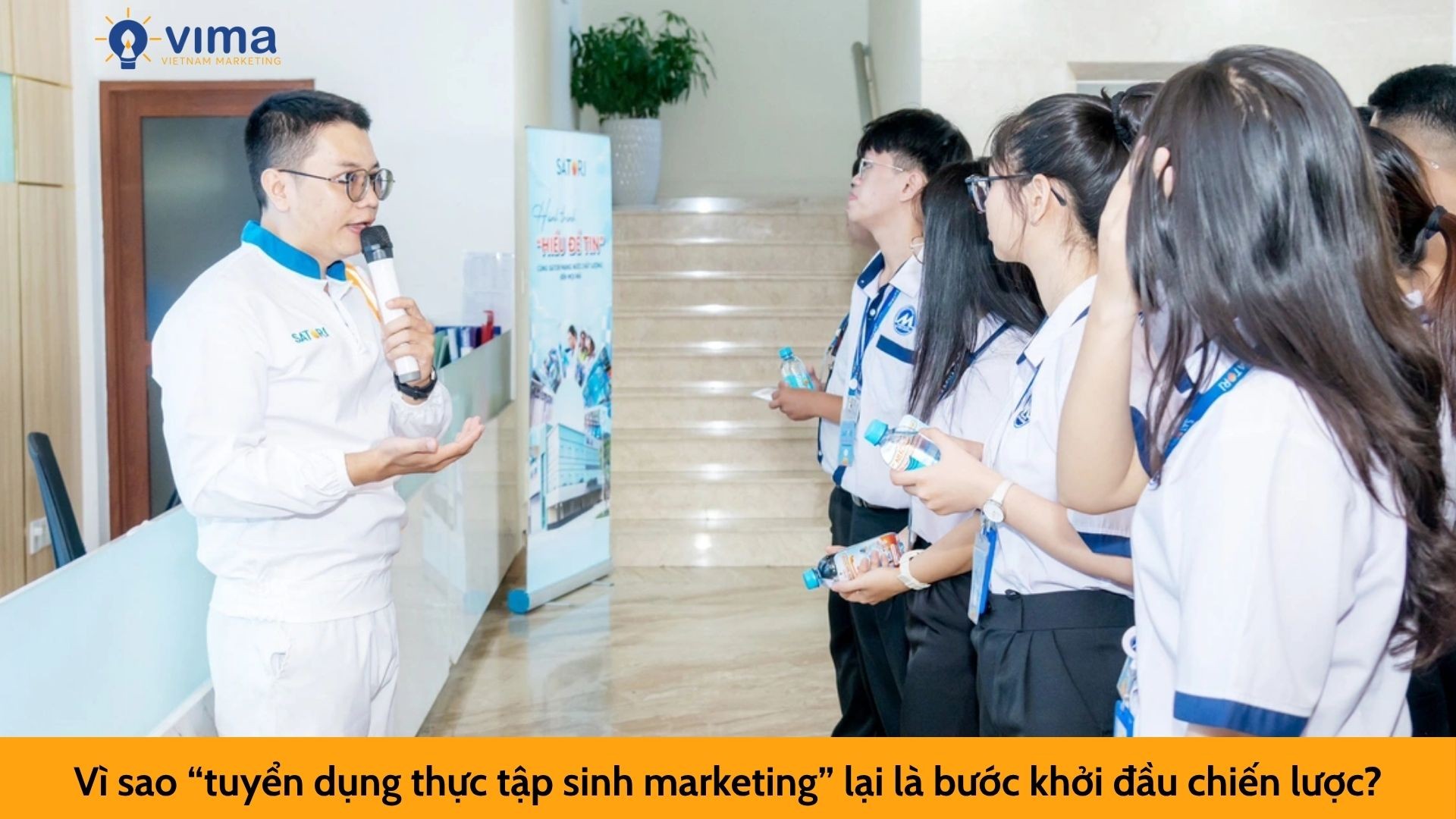 Vì sao “tuyển dụng thực tập sinh marketing” lại là bước khởi đầu chiến lược?